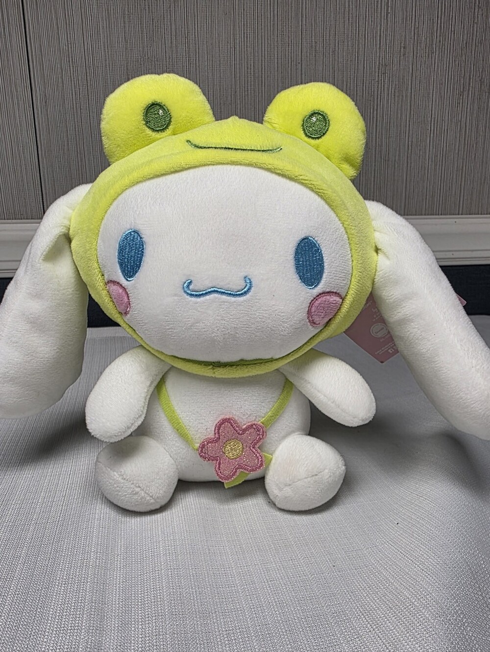 Sanrio Cinnamoroll Frog Plush NWT 2024